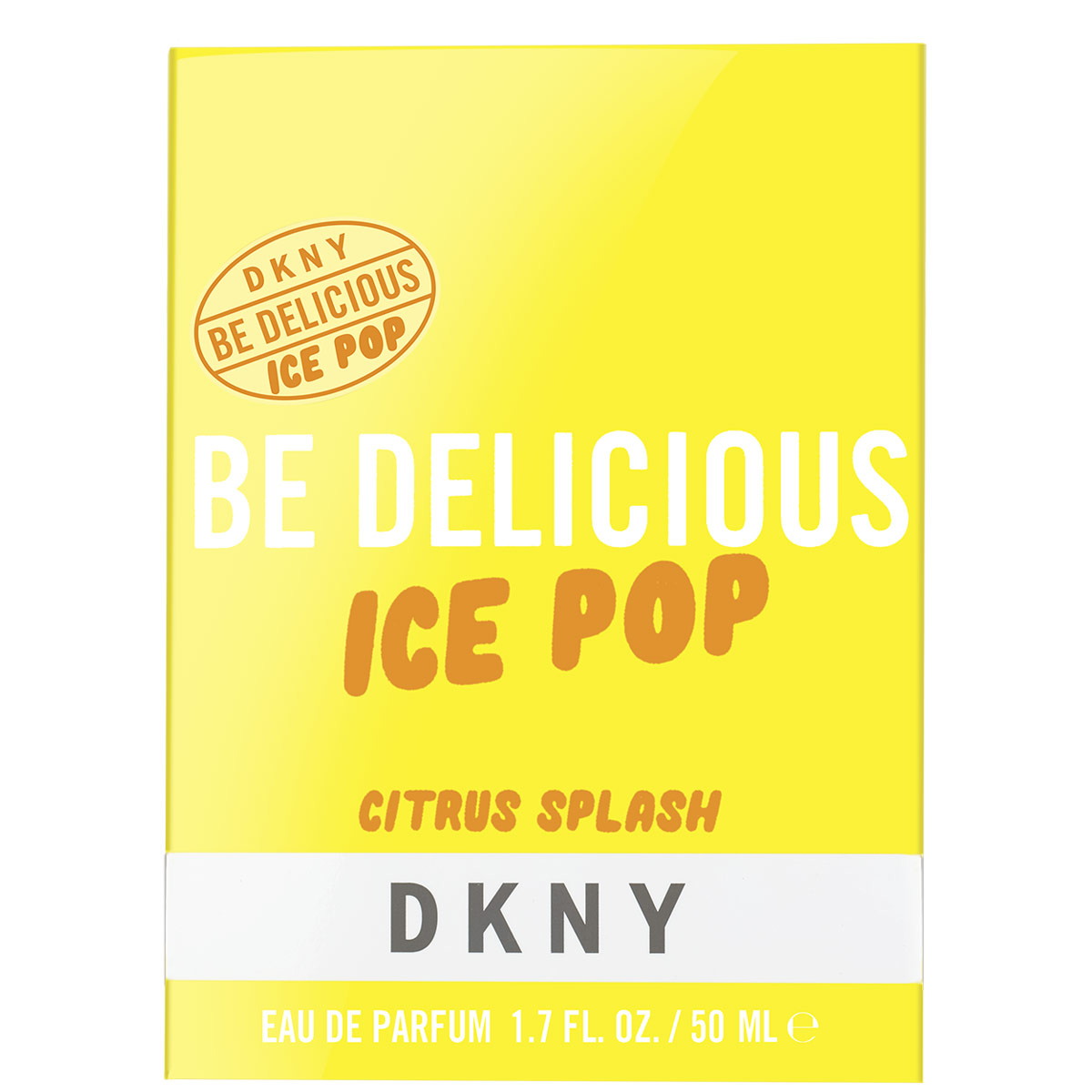 PERFUME DKNY BE DELICIOUS ICE POP CITRUS SPLASH MUJER EDP 50 ML - 2