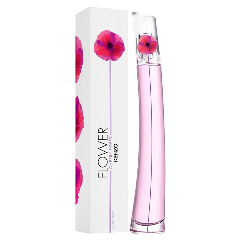 PERFUME KENZO FLOWER CHERRY POPPY MUJER EDP 100ML - 3