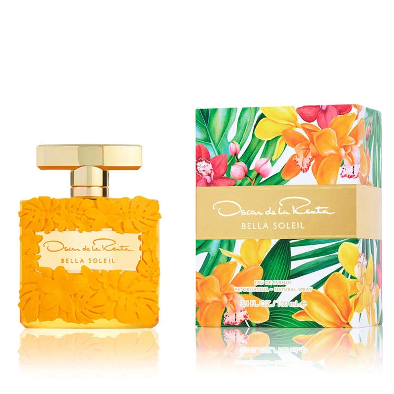 PERFUME ÓSCAR DE LA RENTA BELLA SOLEIL MUJER EDP 100 ML - 3