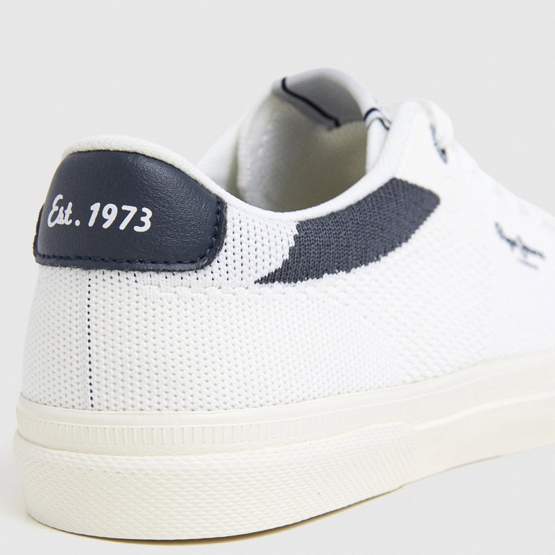 ZAPATILLAS HOMBRE PEPE JEANS LONDON URBANO BLANCO KENTON KNIT - 6