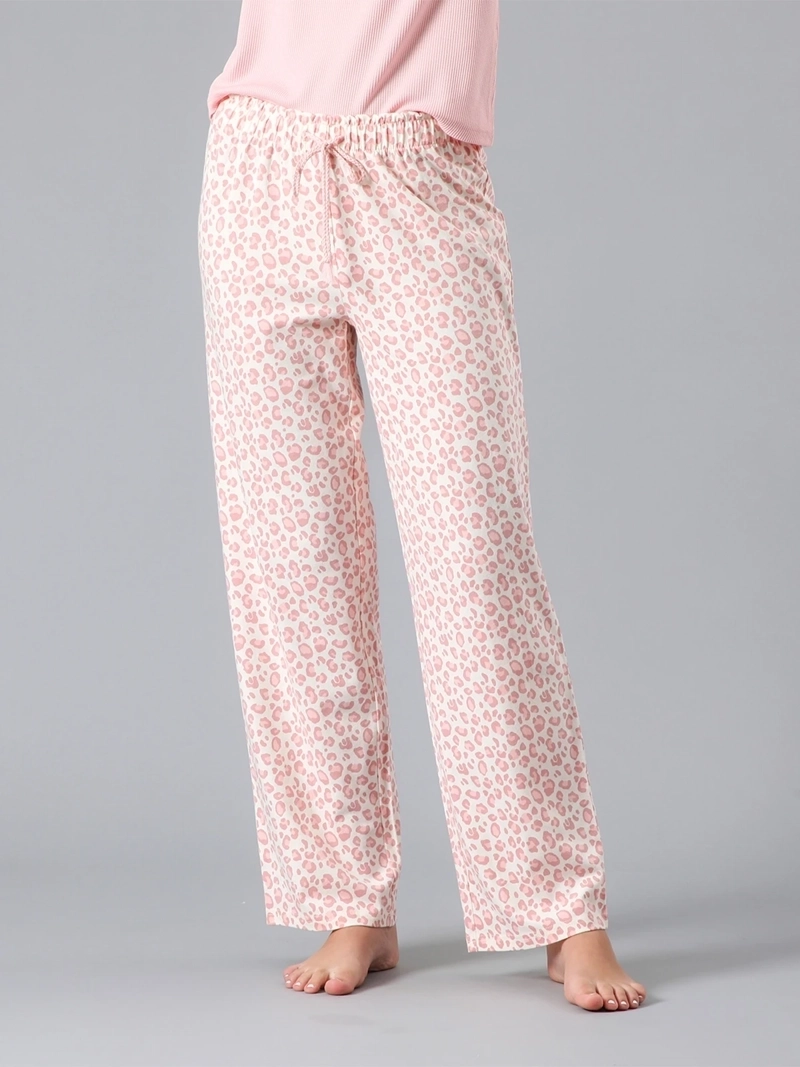 POLERÓN PIJAMA TOBILLERA MUJER FLORES CORALFLEECE 33773 - 3