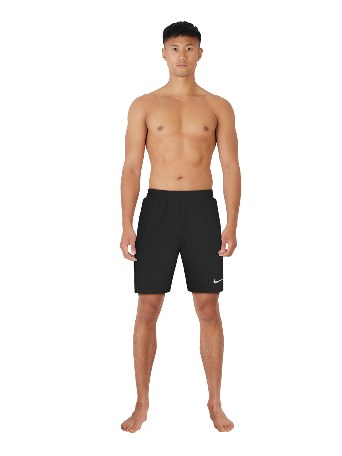 TRAJE DE BAÑO HOMBRE NIKE F559-001 NEGRO ESSENTIAL LAP - 4