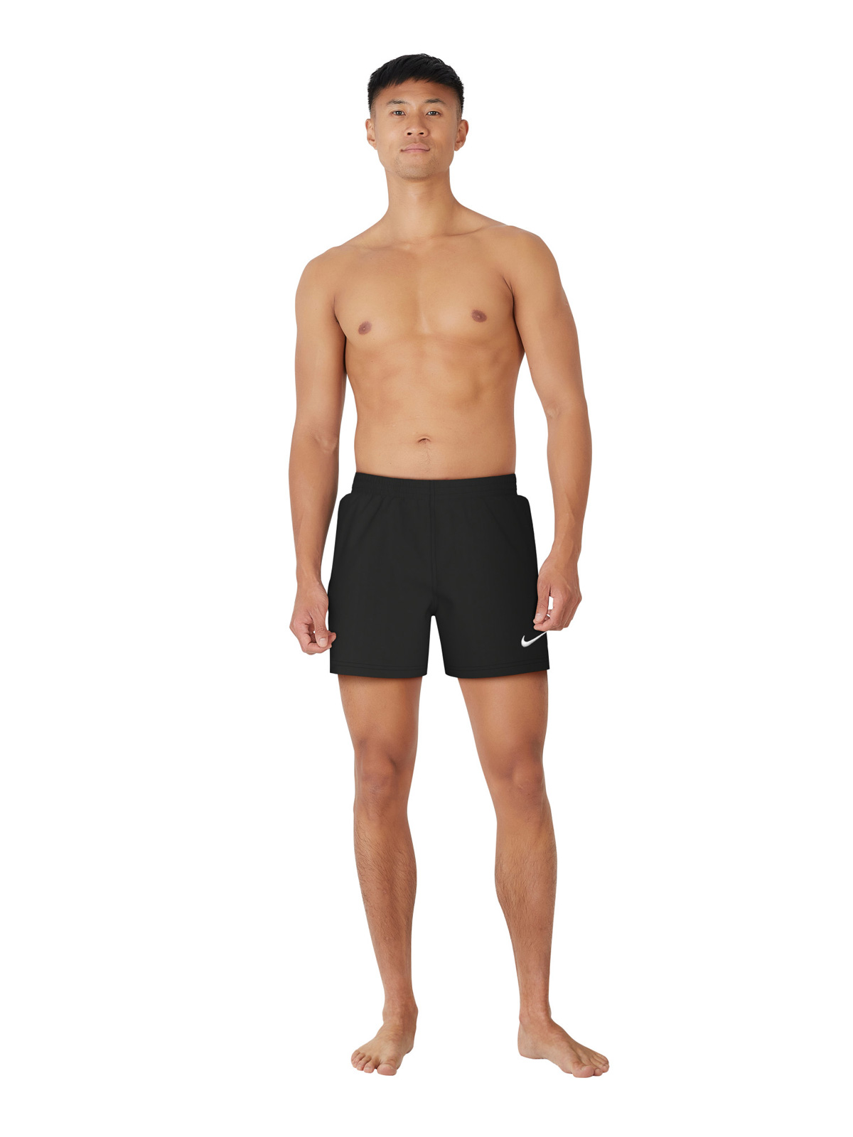 TRAJE DE BAÑO HOMBRE NIKE F560-001 NEGRO ESSENTIAL LAP - 4
