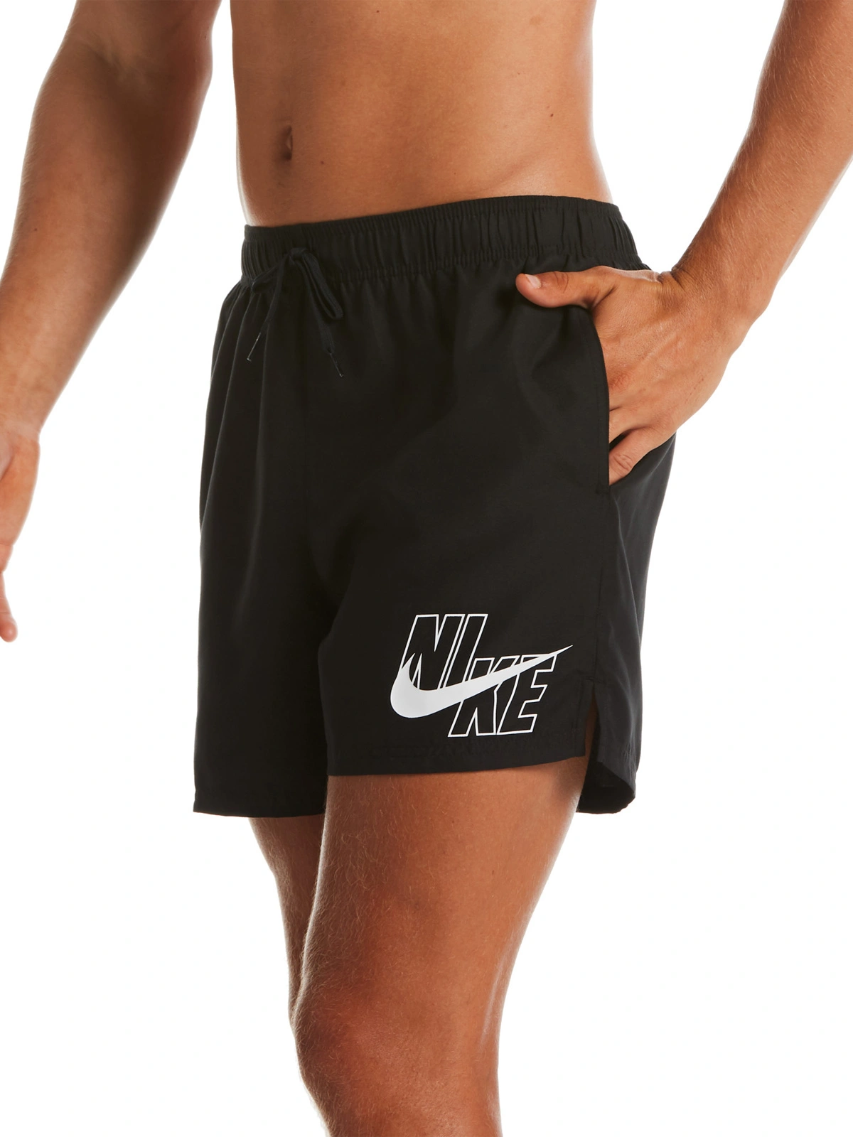 TRAJE DE BAÑO HOMBRE NIKE A566-001 NEGRO ESSENTIAL LAP - 2