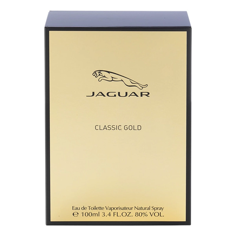 PERFUME JAGUAR CLASSIC GOLD HOMBRE EDT 100 ML - 2