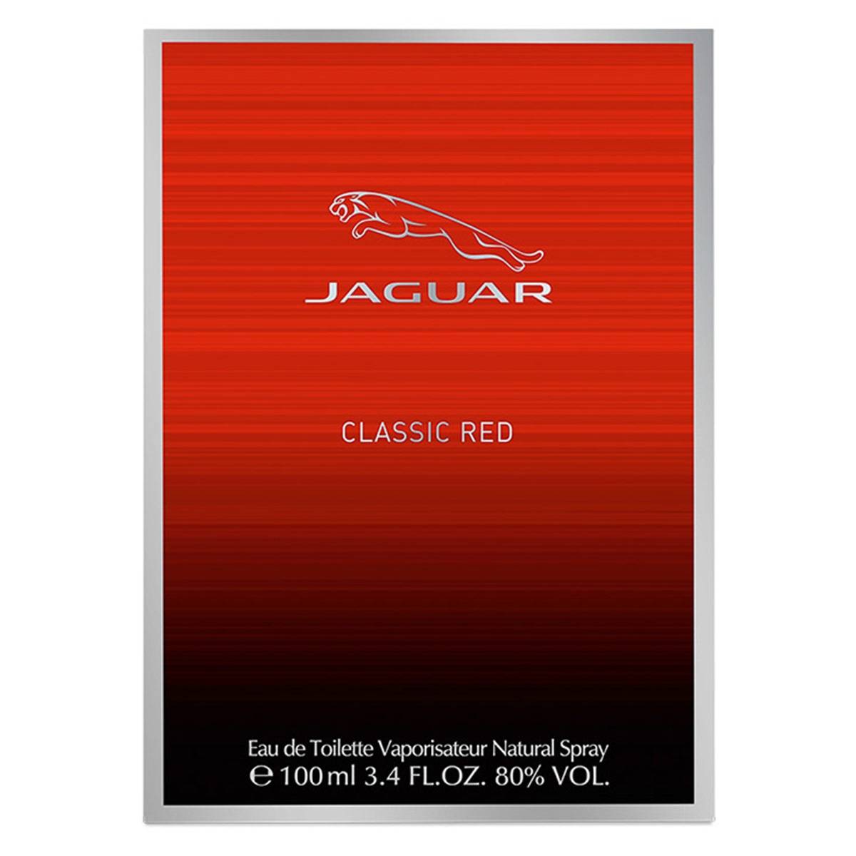 PERFUME JAGUAR CLASSIC RED HOMBRE EDT 100 ML - 2