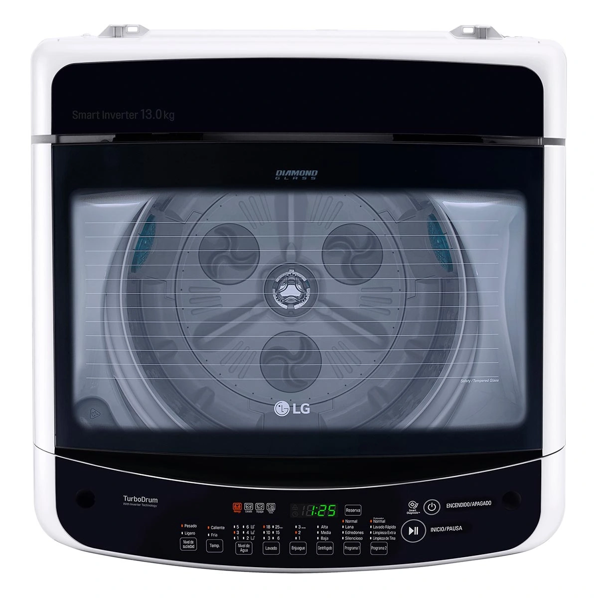 LAVADORA CARGA SUPERIOR LG WT13WSBP 13KG BLANCO - 6