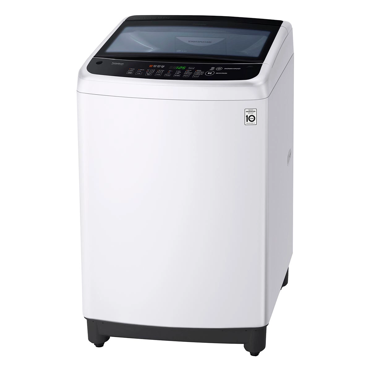LAVADORA CARGA SUPERIOR LG WT13WSBP 13KG BLANCO - 7