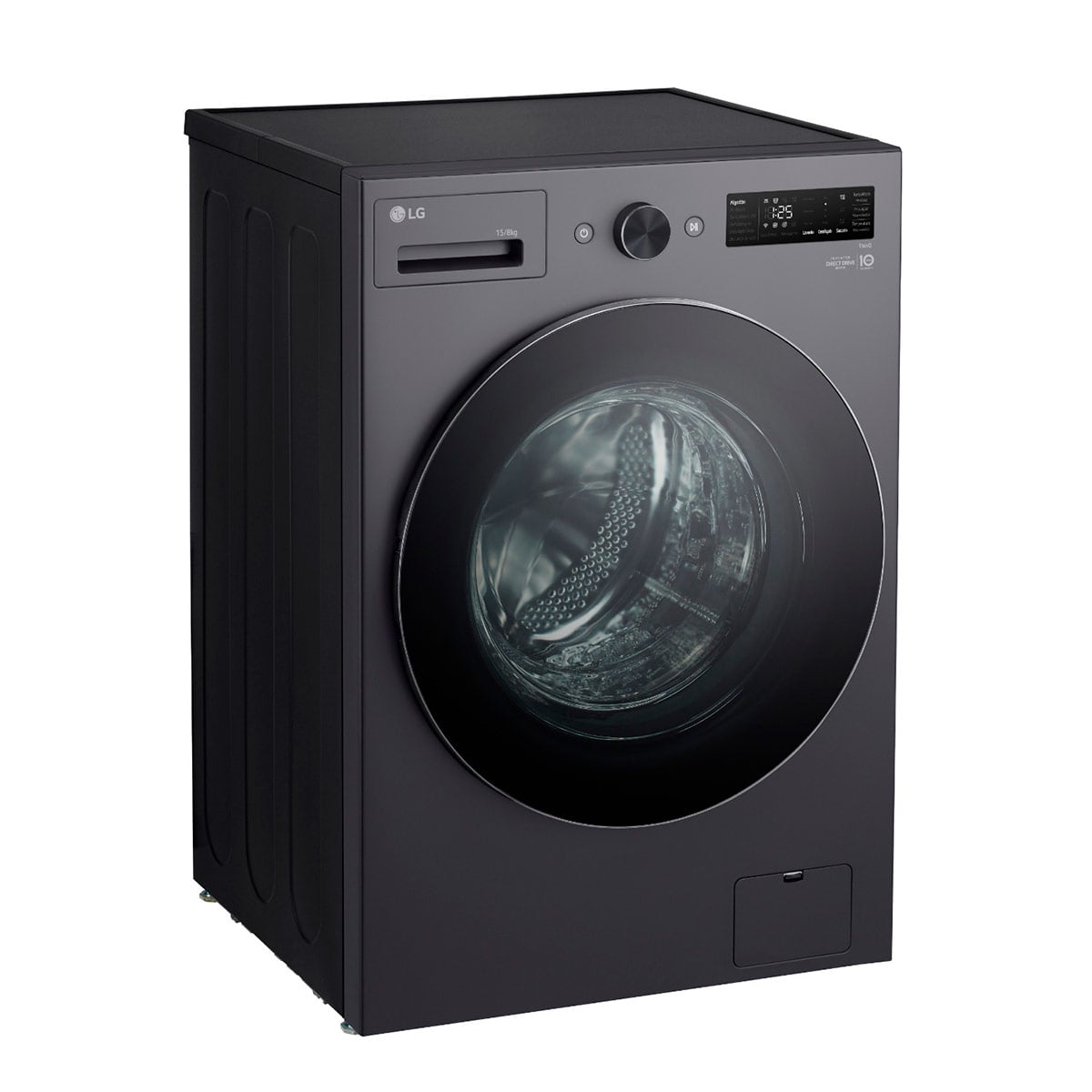 LAVADORA SECADORA LG WD15EGNTSPG 15KG 8KG GRAFITO - 7
