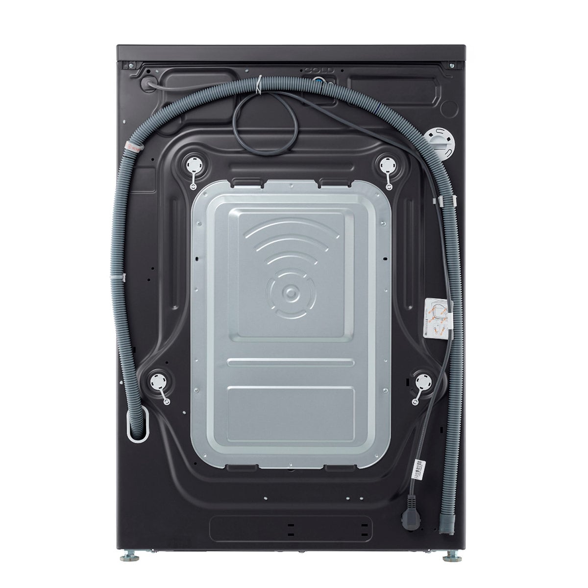 LAVADORA SECADORA LG WD20EGNTSPG 20KG 10KG GRAFITO - 11