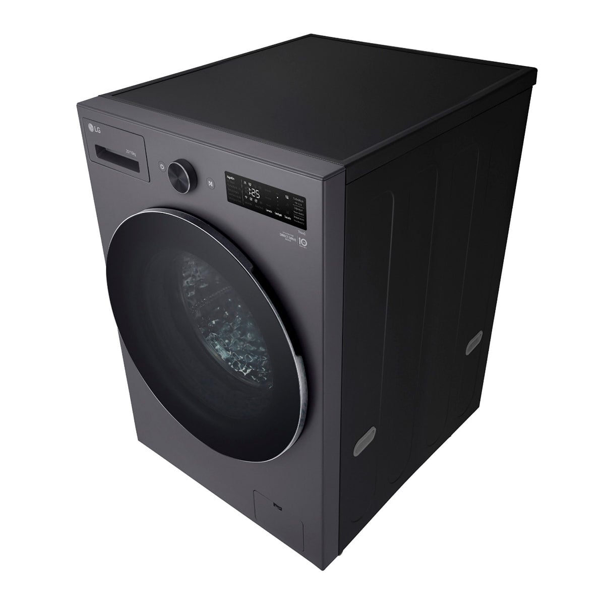 LAVADORA SECADORA LG WD20EGNTSPG 20KG 10KG GRAFITO - 3
