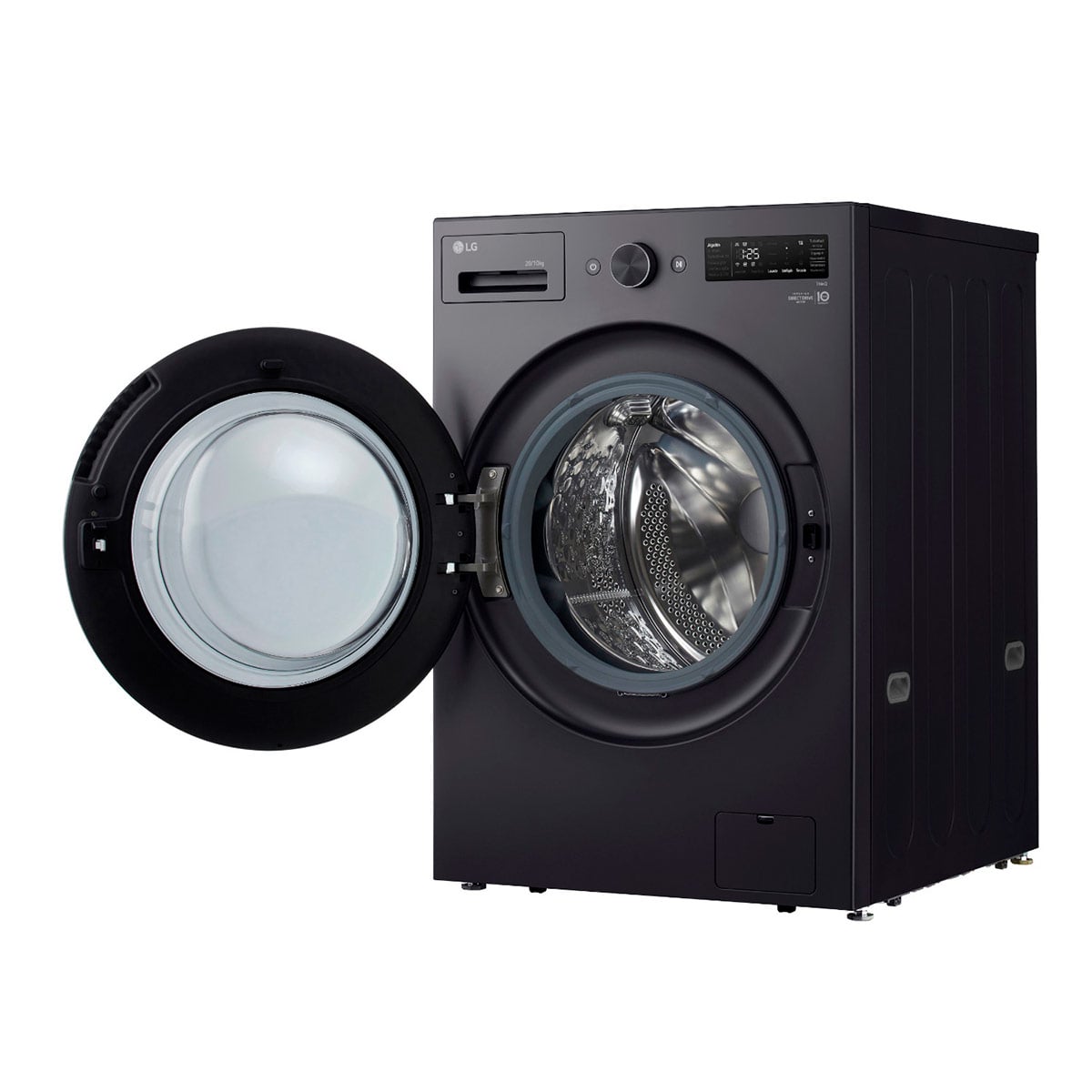 LAVADORA SECADORA LG WD20EGNTSPG 20KG 10KG GRAFITO - 4