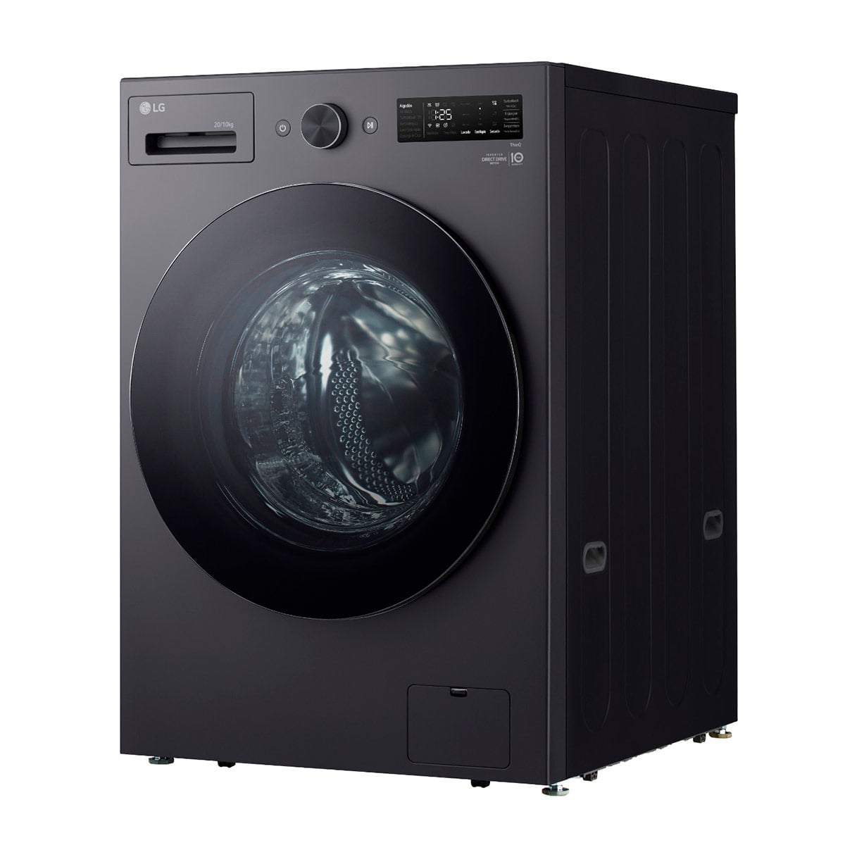 LAVADORA SECADORA LG WD20EGNTSPG 20KG 10KG GRAFITO - 5