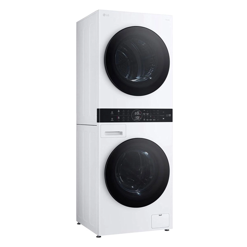 LAVADORA SECADORA LG WK14WS6R 14KG/10KG BLANCO - 4