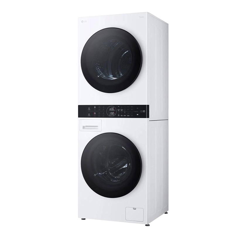 LAVADORA SECADORA LG WK14WS6R 14KG/10KG BLANCO - 5