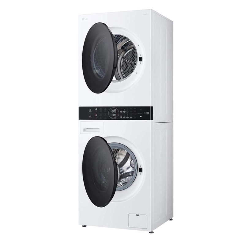 LAVADORA SECADORA LG WK14WS6R 14KG/10KG BLANCO - 6