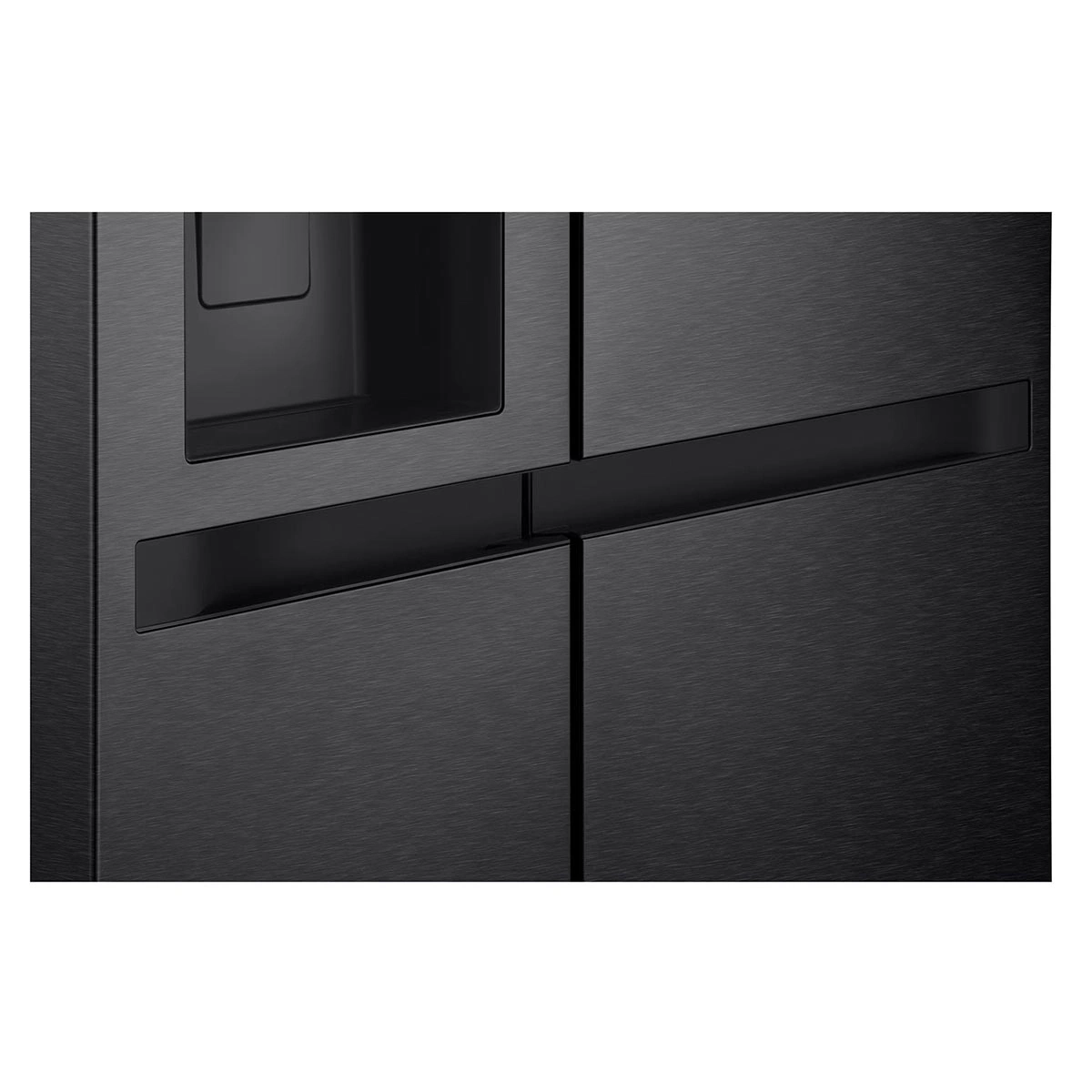 REFRIGERADOR SIDE BY SIDE LG GS66SPM 638L NO FROST GRAFITO - 5
