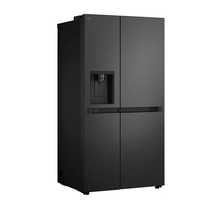 REFRIGERADOR SIDE BY SIDE LG GS66SPM 638L NO FROST GRAFITO - 6