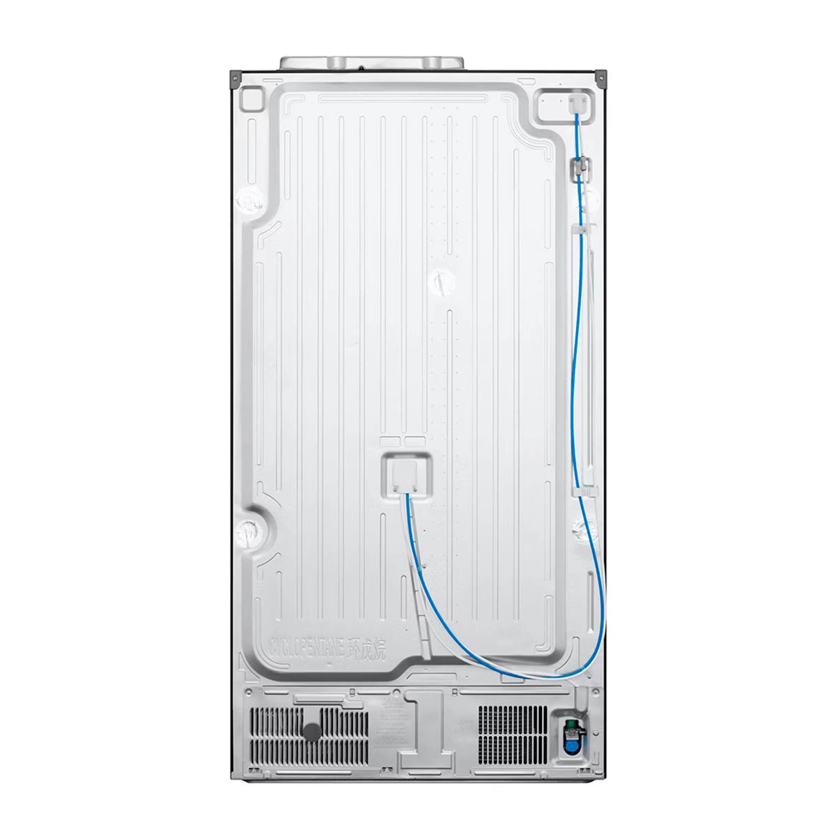 REFRIGERADOR SIDE BY SIDE LG GS66SPM 638L NO FROST GRAFITO - 9