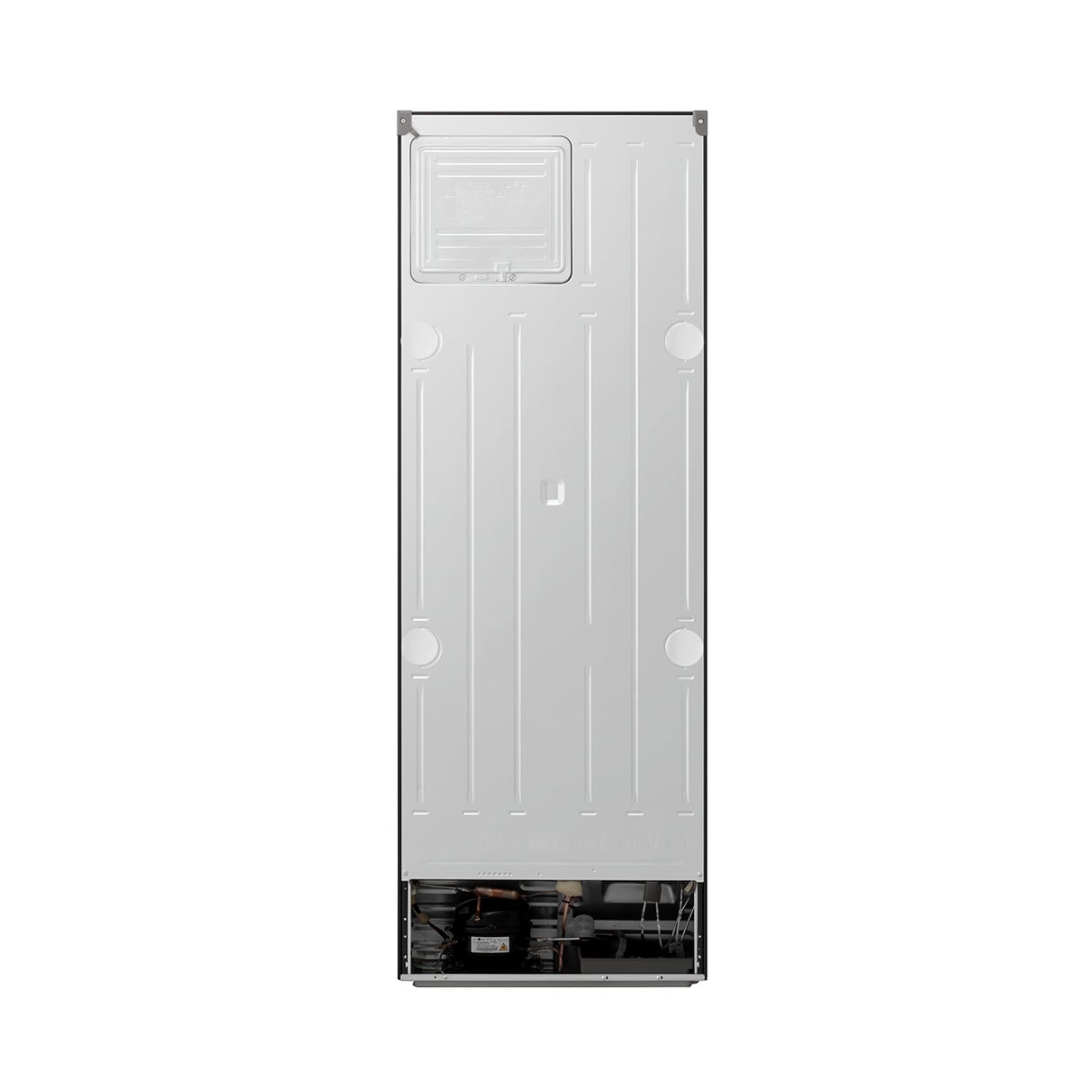 REFRIGERADOR BOTTOM FREEZER LG GB34BPM 335L NO FROST GRAFITO - 4