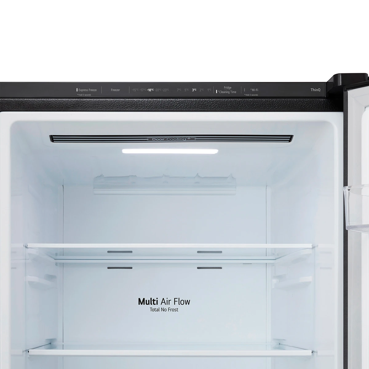 REFRIGERADOR BOTTOM FREEZER LG GB34BPM 335L NO FROST GRAFITO - 8