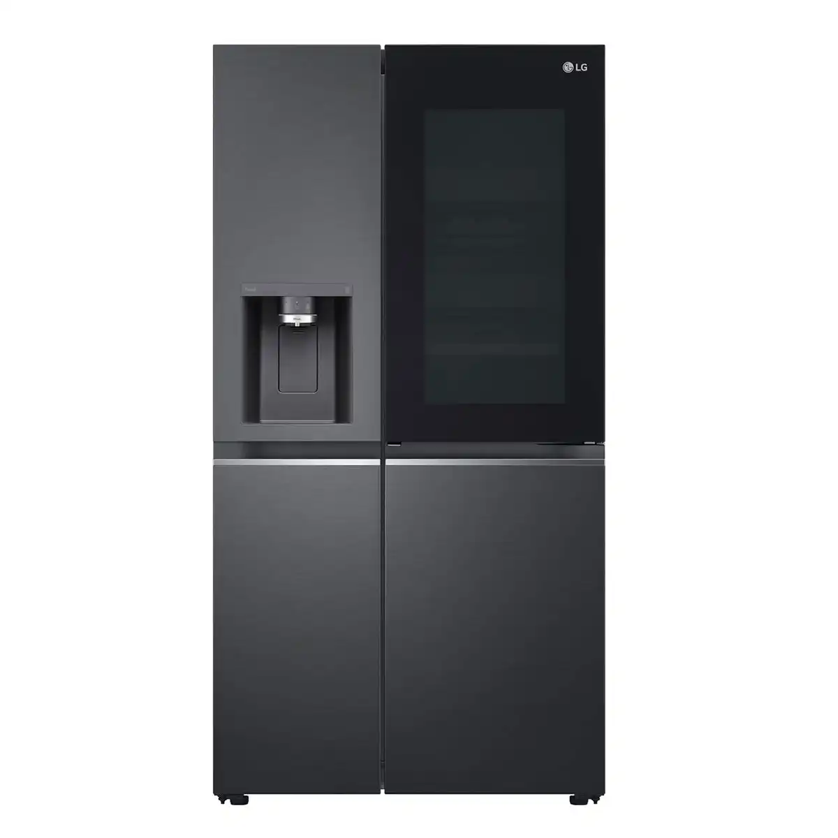 REFRIGERADOR SIDE BY SIDE LG GS66SXTC 635L NO FROST GRAFITO - 2