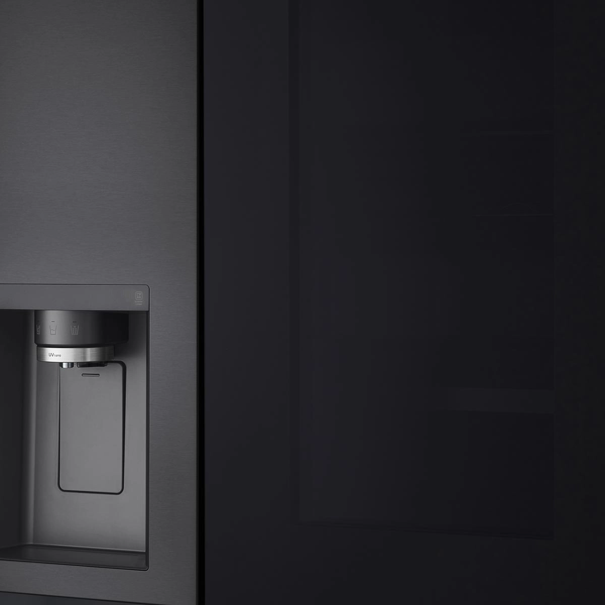 REFRIGERADOR SIDE BY SIDE LG GS66SXTC 635L NO FROST GRAFITO - 12