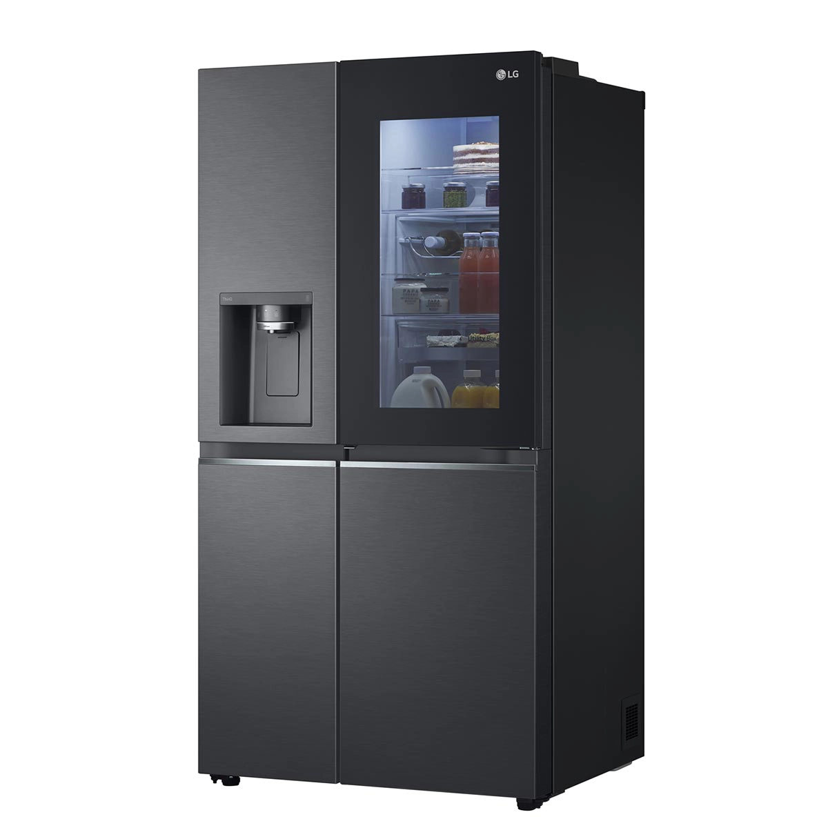 REFRIGERADOR SIDE BY SIDE LG GS66SXTC 635L NO FROST GRAFITO - 4