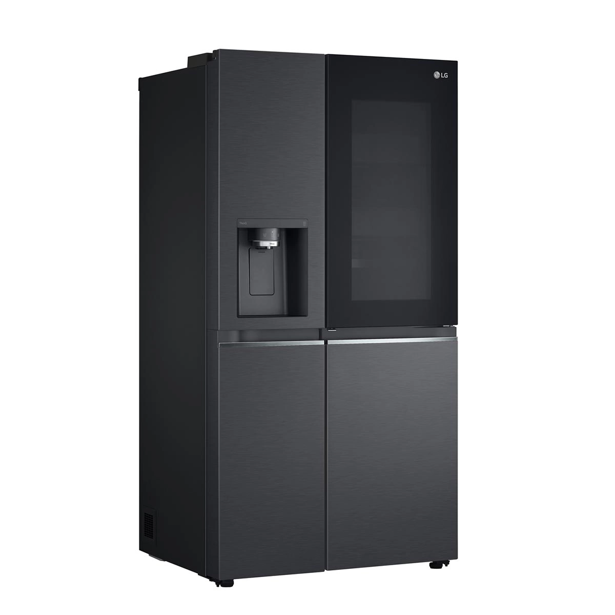 REFRIGERADOR SIDE BY SIDE LG GS66SXTC 635L NO FROST GRAFITO - 5