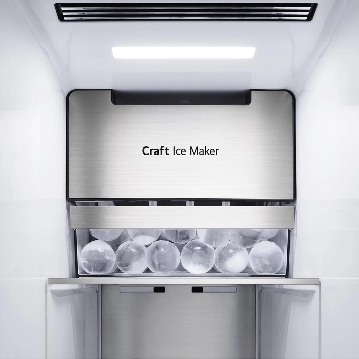 REFRIGERADOR SIDE BY SIDE LG GS66SXTC 635L NO FROST GRAFITO - 8