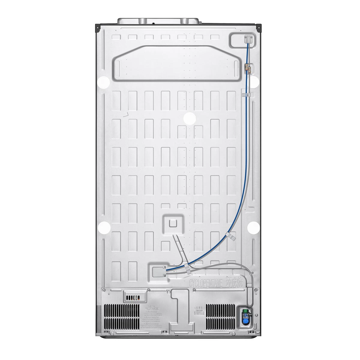 REFRIGERADOR SIDE BY SIDE LG GS66SXTC 635L NO FROST GRAFITO - 10