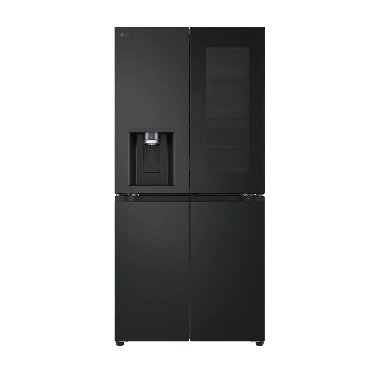 REFRIGERADOR FRENCH DOOR LG GM57WXM 508L NO FROST NEGRO - 2