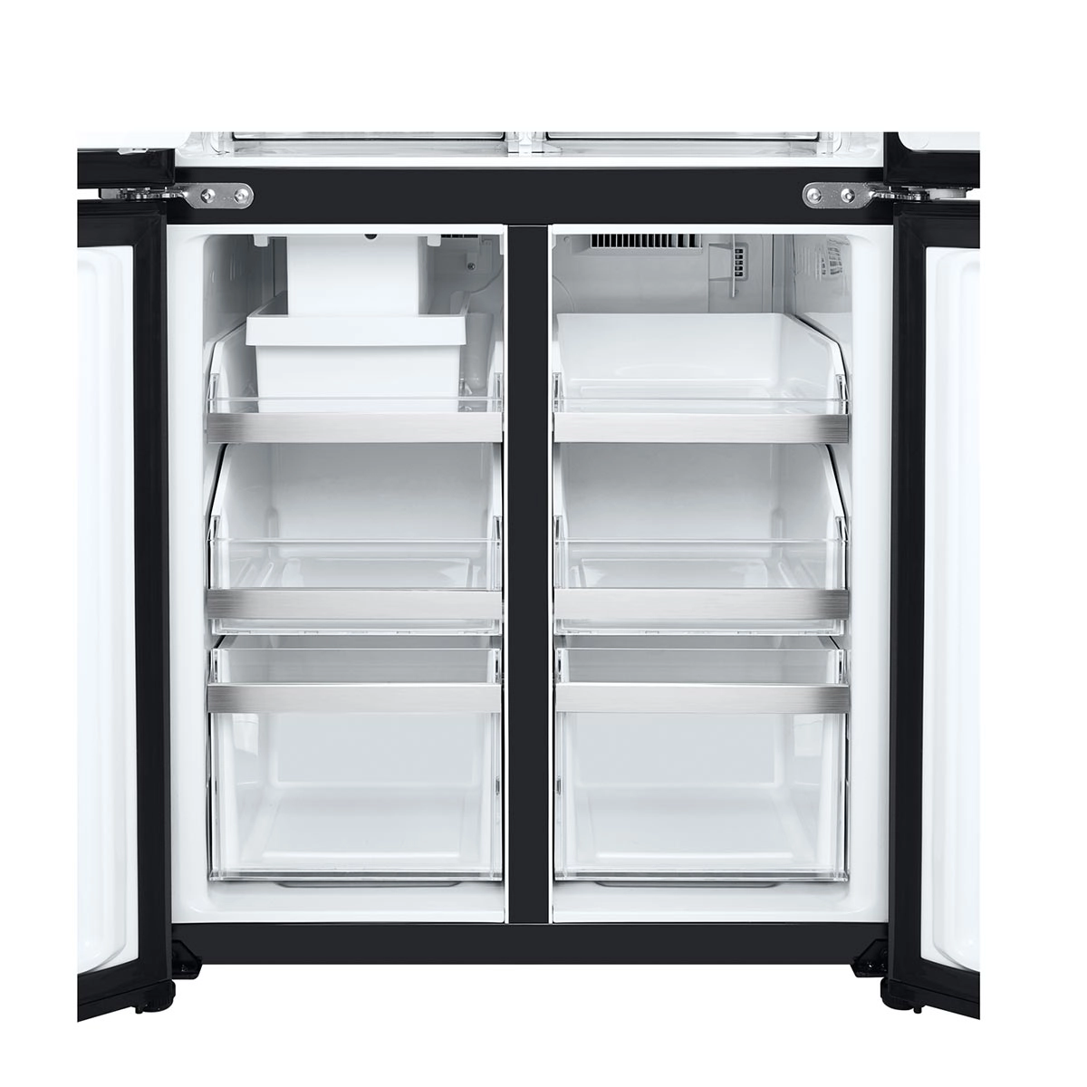 REFRIGERADOR FRENCH DOOR LG GM57WXM 508L NO FROST NEGRO - 11