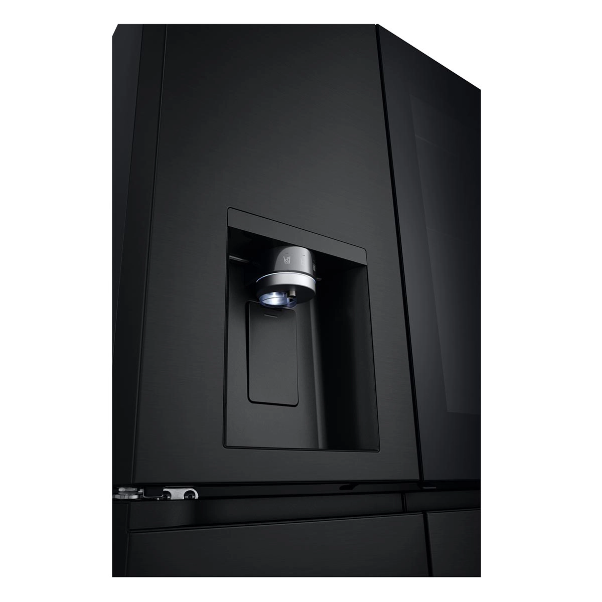 REFRIGERADOR FRENCH DOOR LG GM57WXM 508L NO FROST NEGRO - 6