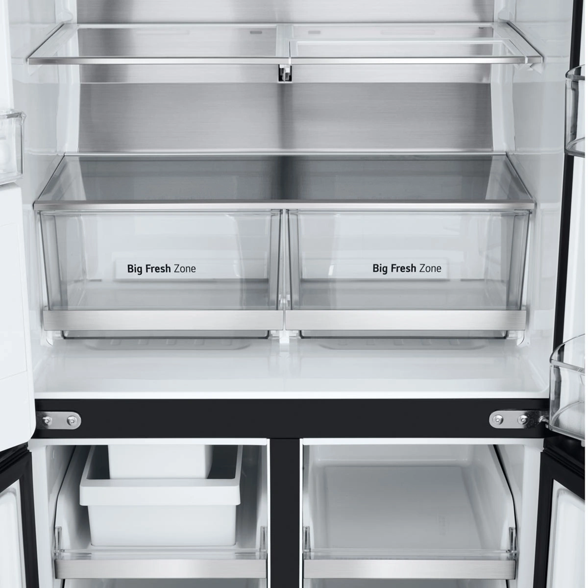 REFRIGERADOR FRENCH DOOR LG GM57WXM 508L NO FROST NEGRO - 10