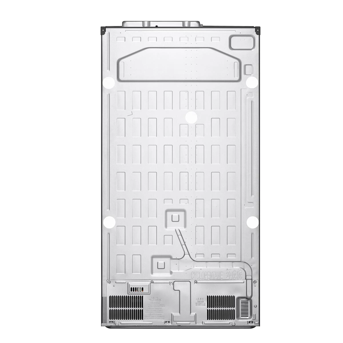 REFRIGERADOR SIDE BY SIDE LG GS66BVM 655L NO FROST GS66BVM - 11