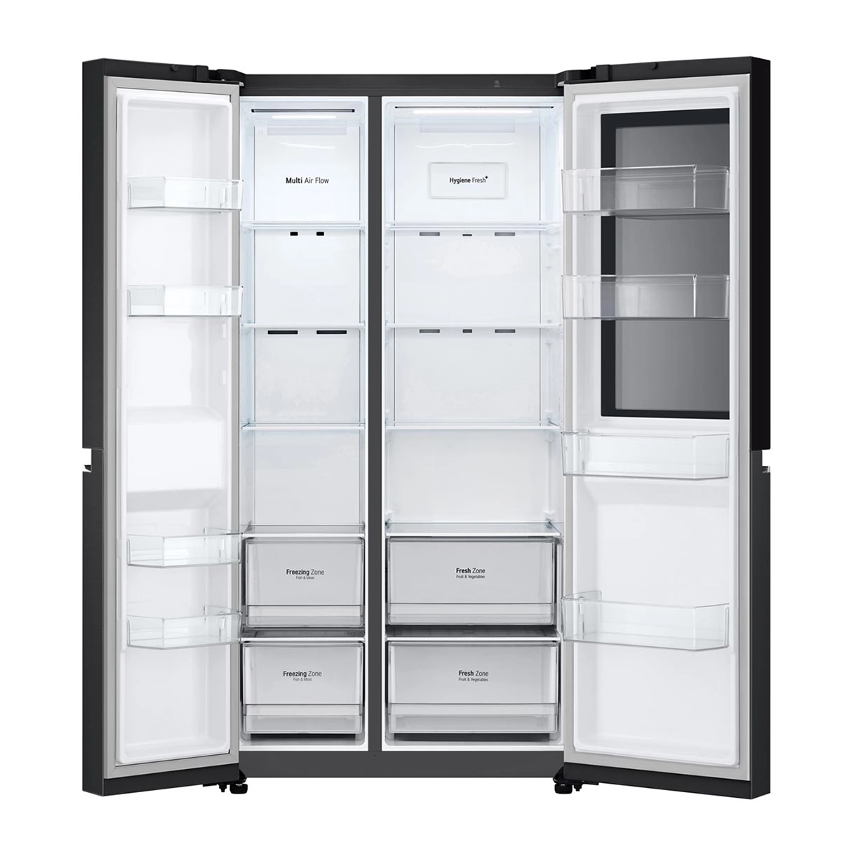 REFRIGERADOR SIDE BY SIDE LG GS66BVM 655L NO FROST GS66BVM - 6