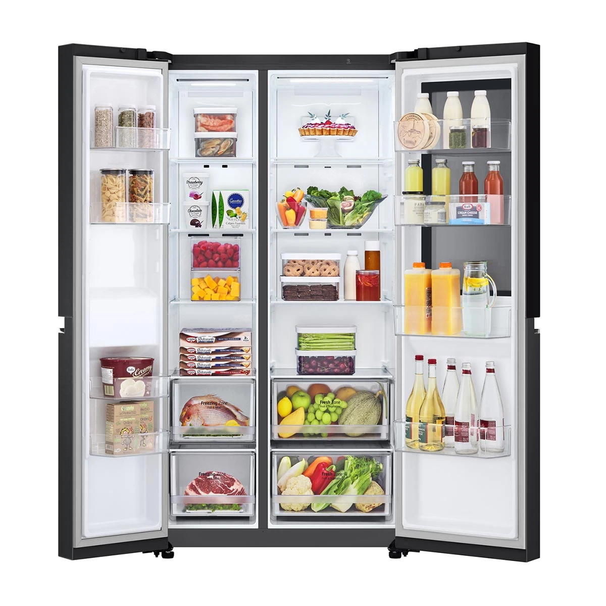 REFRIGERADOR SIDE BY SIDE LG GS66BVM 655L NO FROST GS66BVM - 7