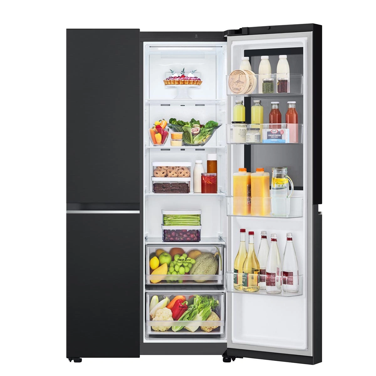 REFRIGERADOR SIDE BY SIDE LG GS66BVM 655L NO FROST GS66BVM - 8