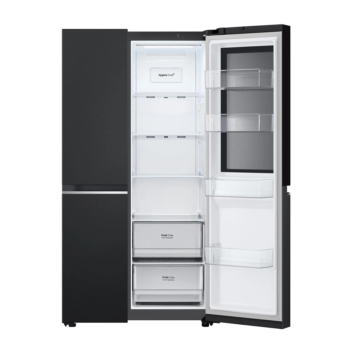REFRIGERADOR SIDE BY SIDE LG GS66BVM 655L NO FROST GS66BVM - 9