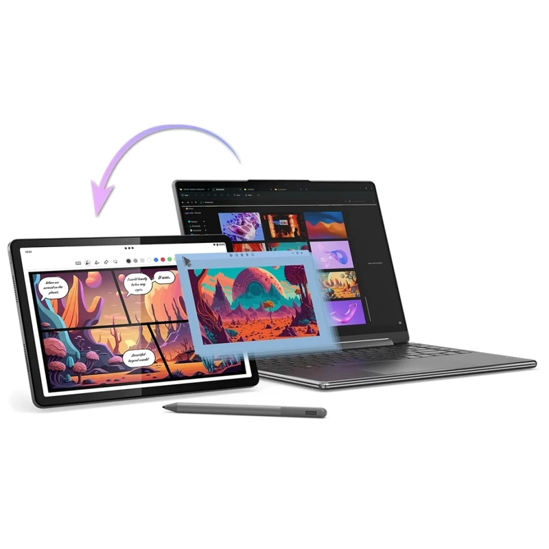TABLET LENOVO TAB K11E 11" 128 GB LTE + TECLADO + LÁPIZ - 5
