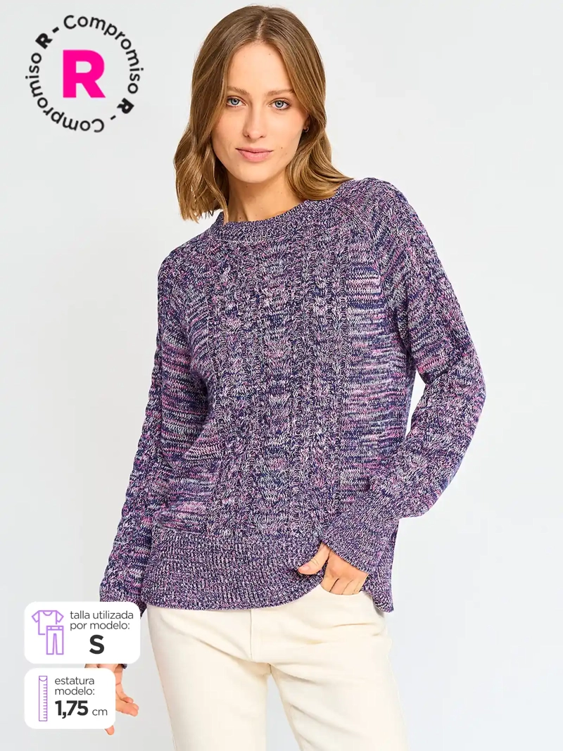 SWEATER ALGODÓN MUJER REGATTA EULALIA - 1