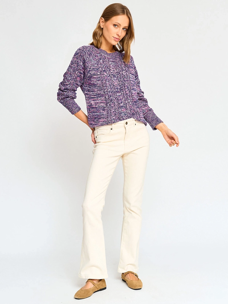 SWEATER ALGODÓN MUJER REGATTA EULALIA - 4