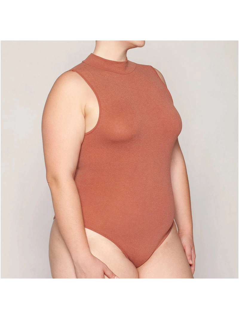 CAMISETA BODY MUJER MONARCH BEATLE HALTER - 2