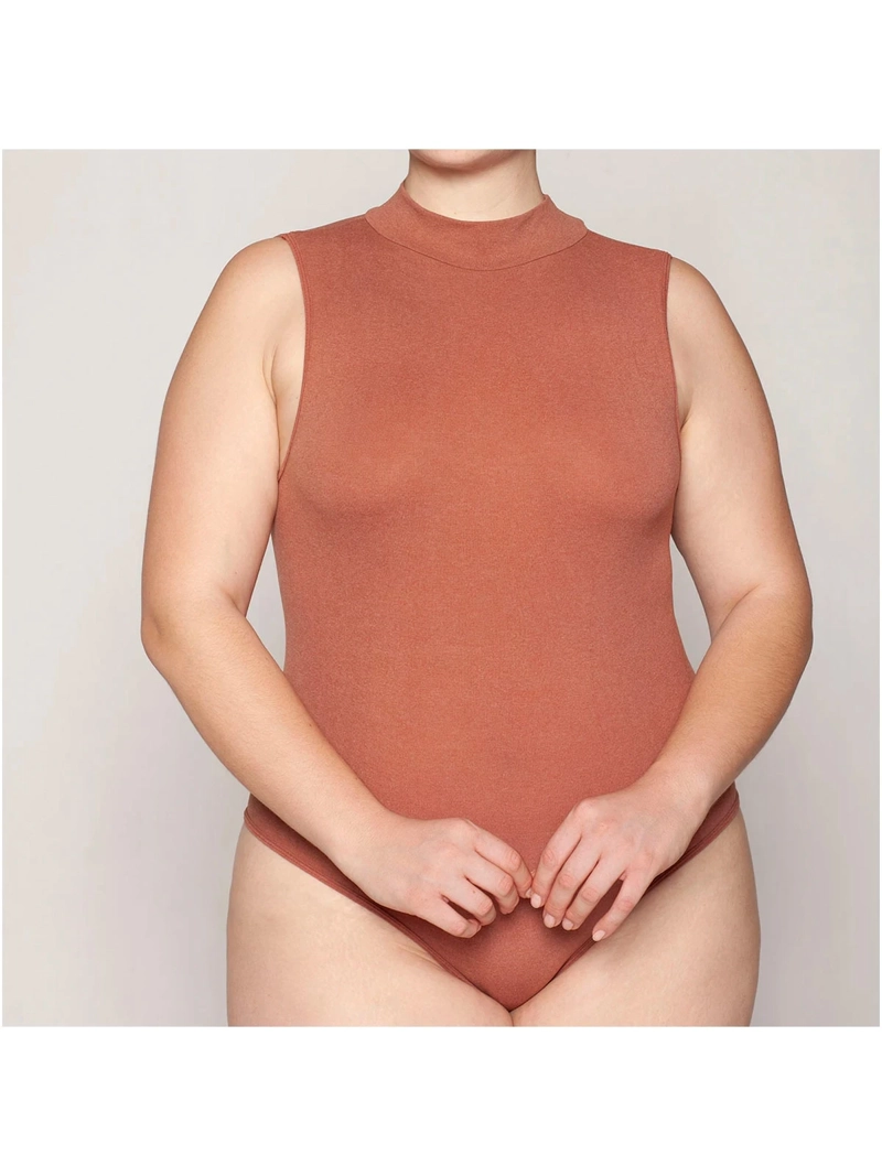 CAMISETA BODY MUJER MONARCH BEATLE HALTER - 3
