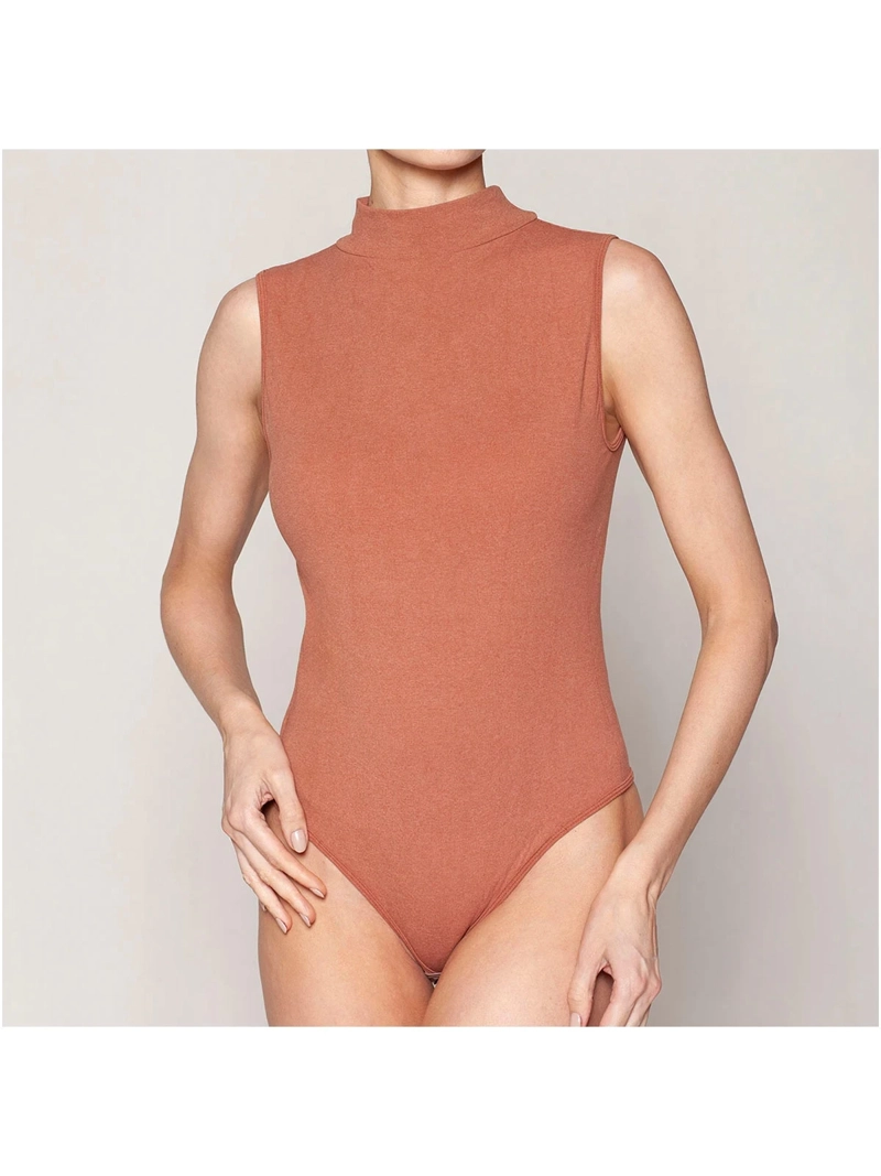 CAMISETA BODY MUJER MONARCH BEATLE HALTER - 5