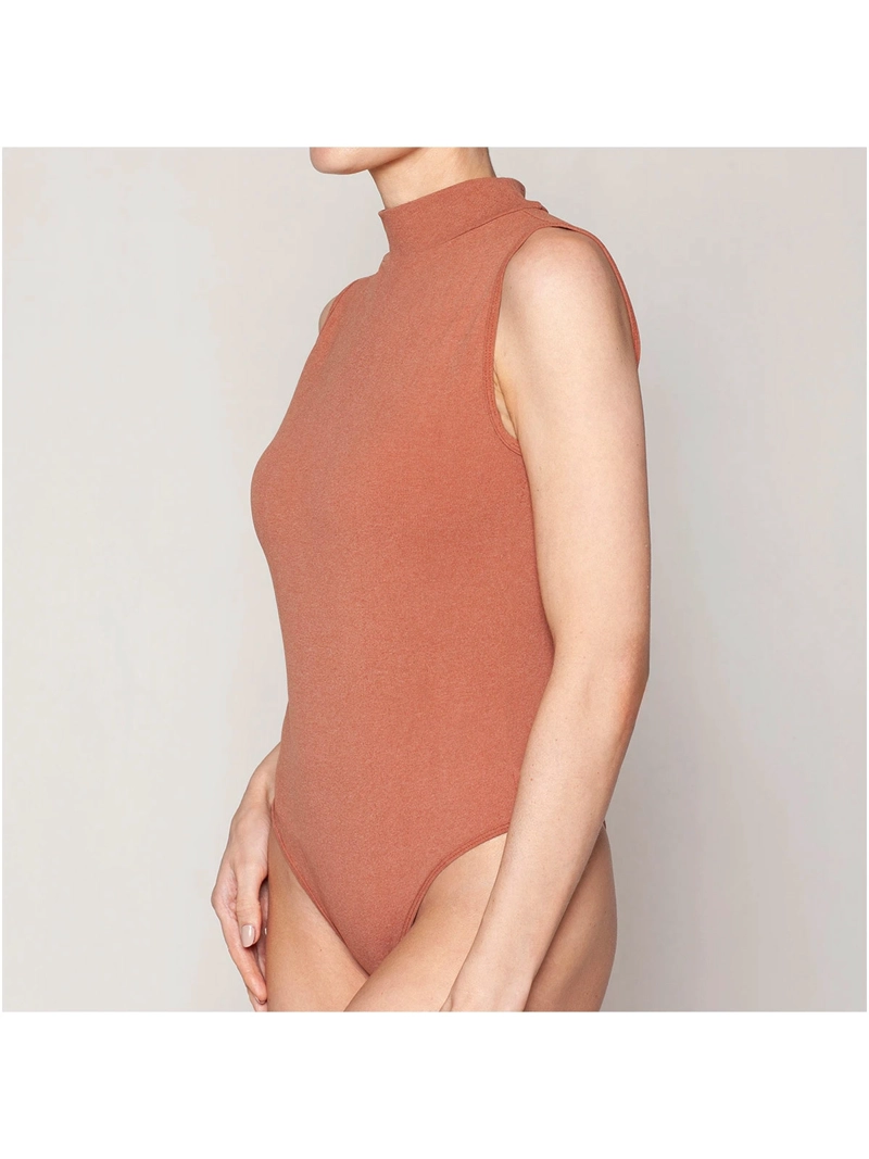 CAMISETA BODY MUJER MONARCH BEATLE HALTER - 6