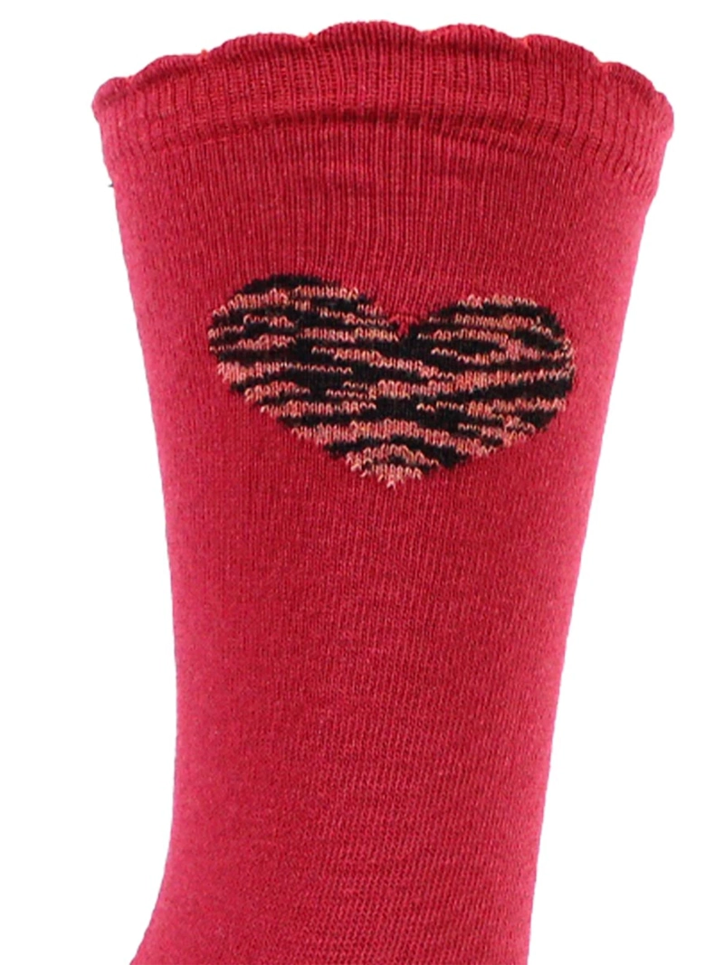 BIPACK CALCETINES MONARCH BAMBOO CORAZÓN - 3