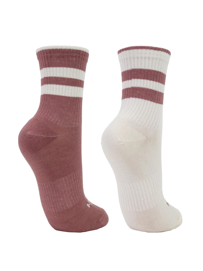 PACK 2 CALCETINES DEPORTIVO BAMBOO MUJER MONARCH - 3