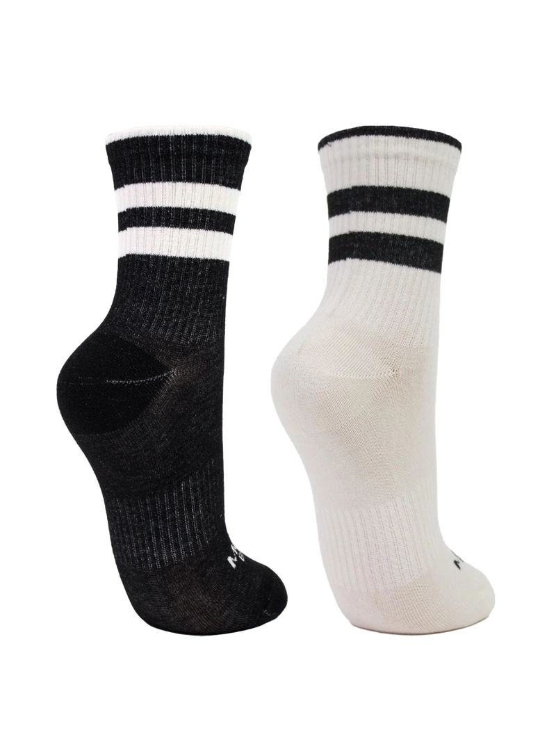 PACK 2 CALCETINES DEPORTIVO BAMBOO MUJER MONARCH - 3